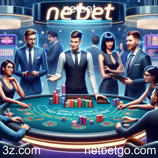 Experiência Imersiva no Cassino Ao Vivo do NetBet