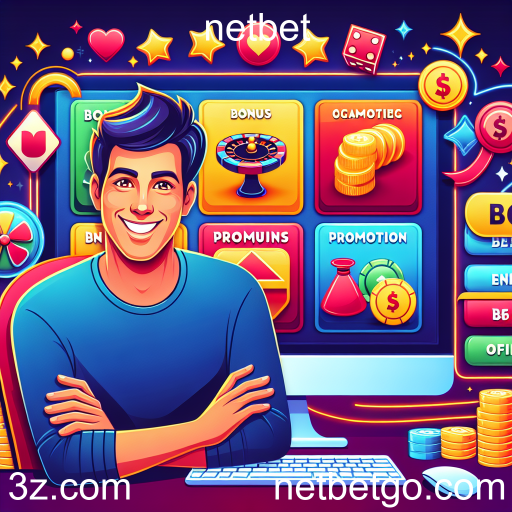 As Melhores Promoções do NetBet para Jogadores